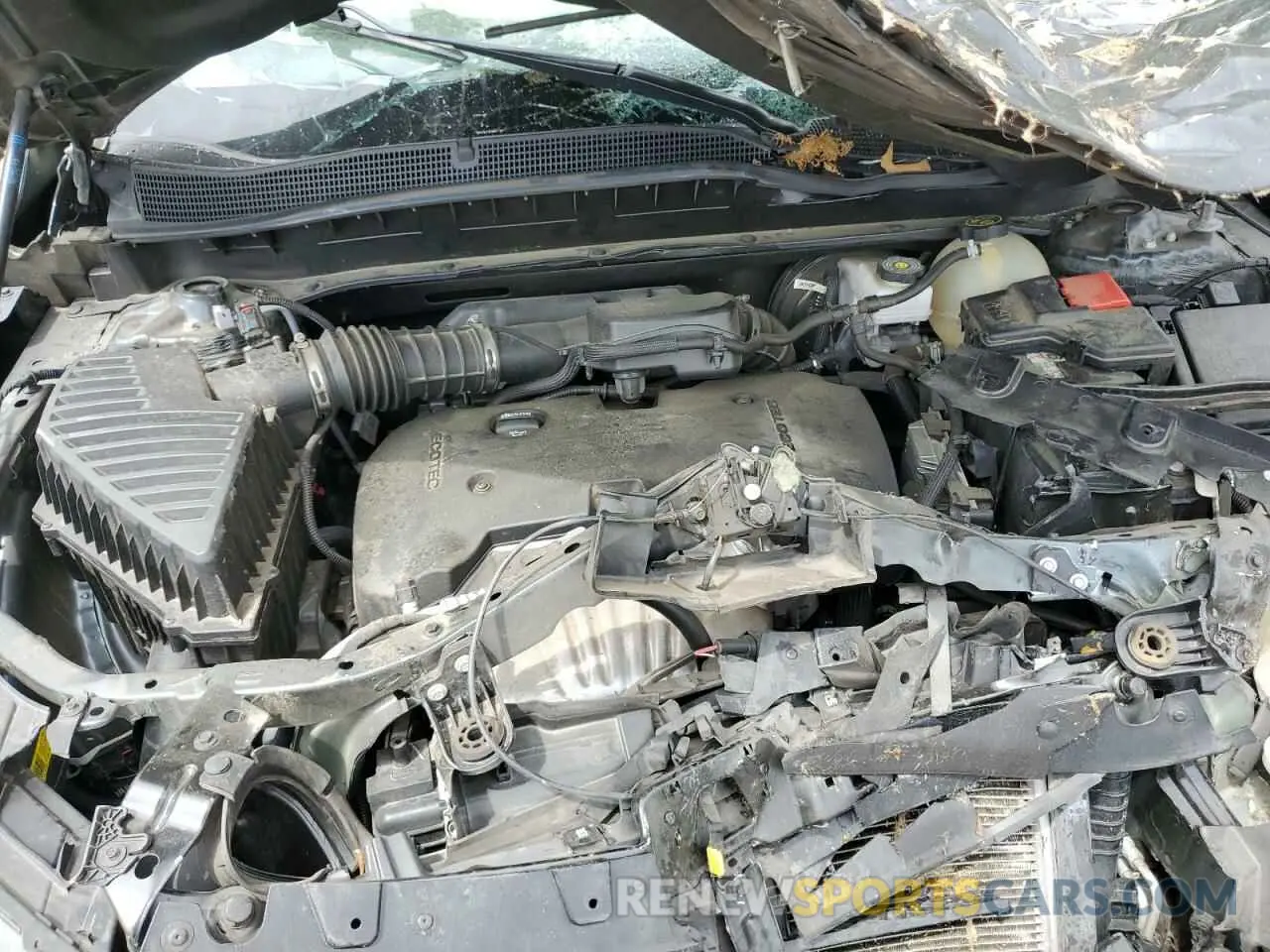 12 Photograph of a damaged car 3GNKBBRA6LS589568 CHEVROLET BLAZER 2020