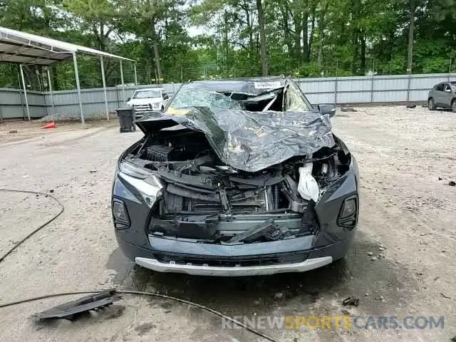 14 Photograph of a damaged car 3GNKBBRA6LS589568 CHEVROLET BLAZER 2020