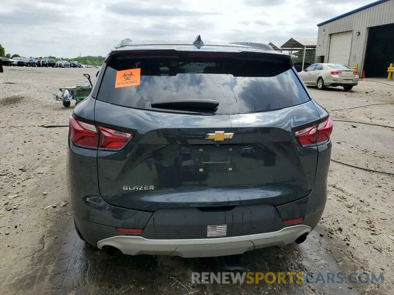 6 Photograph of a damaged car 3GNKBBRA6LS589568 CHEVROLET BLAZER 2020