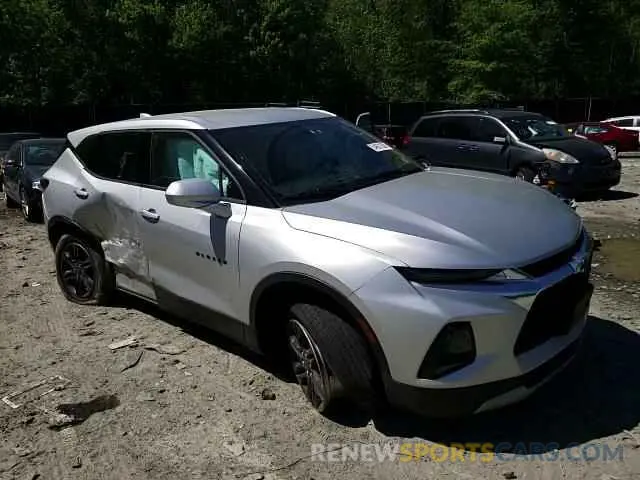 14 Photograph of a damaged car 3GNKBBRA7LS538063 CHEVROLET BLAZER 2020