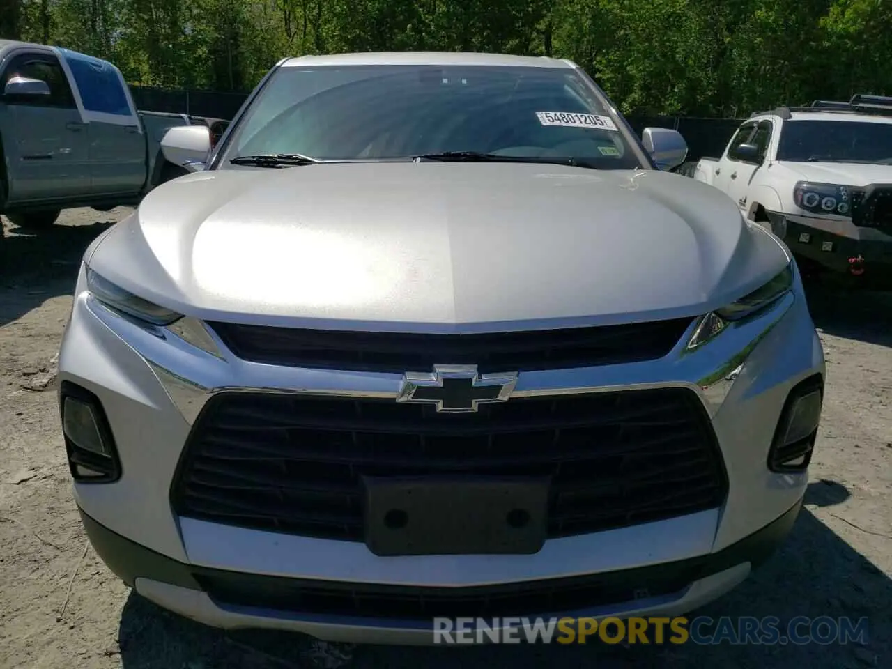 5 Photograph of a damaged car 3GNKBBRA7LS538063 CHEVROLET BLAZER 2020