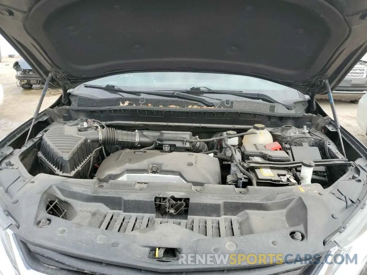 12 Photograph of a damaged car 3GNKBBRA8LS559679 CHEVROLET BLAZER 2020
