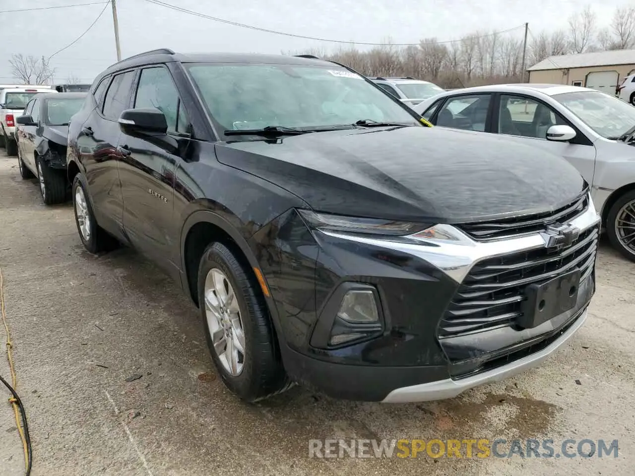 4 Photograph of a damaged car 3GNKBBRA8LS559679 CHEVROLET BLAZER 2020