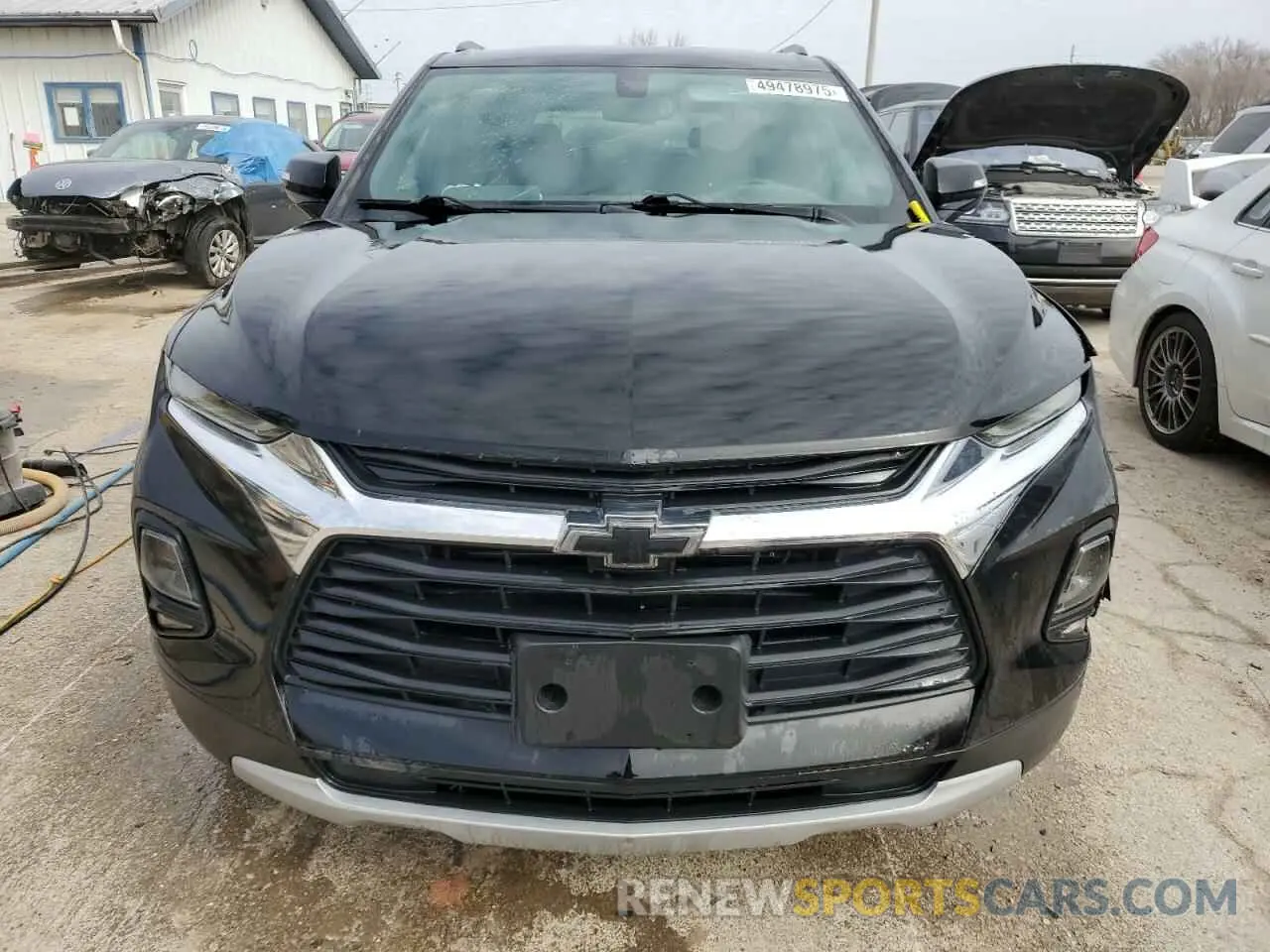5 Photograph of a damaged car 3GNKBBRA8LS559679 CHEVROLET BLAZER 2020