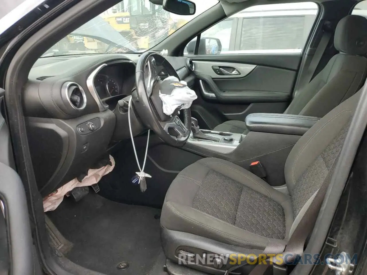 7 Photograph of a damaged car 3GNKBBRA8LS559679 CHEVROLET BLAZER 2020