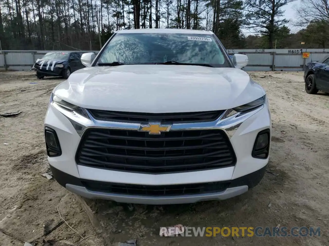 5 Photograph of a damaged car 3GNKBBRA8LS597378 CHEVROLET BLAZER 2020