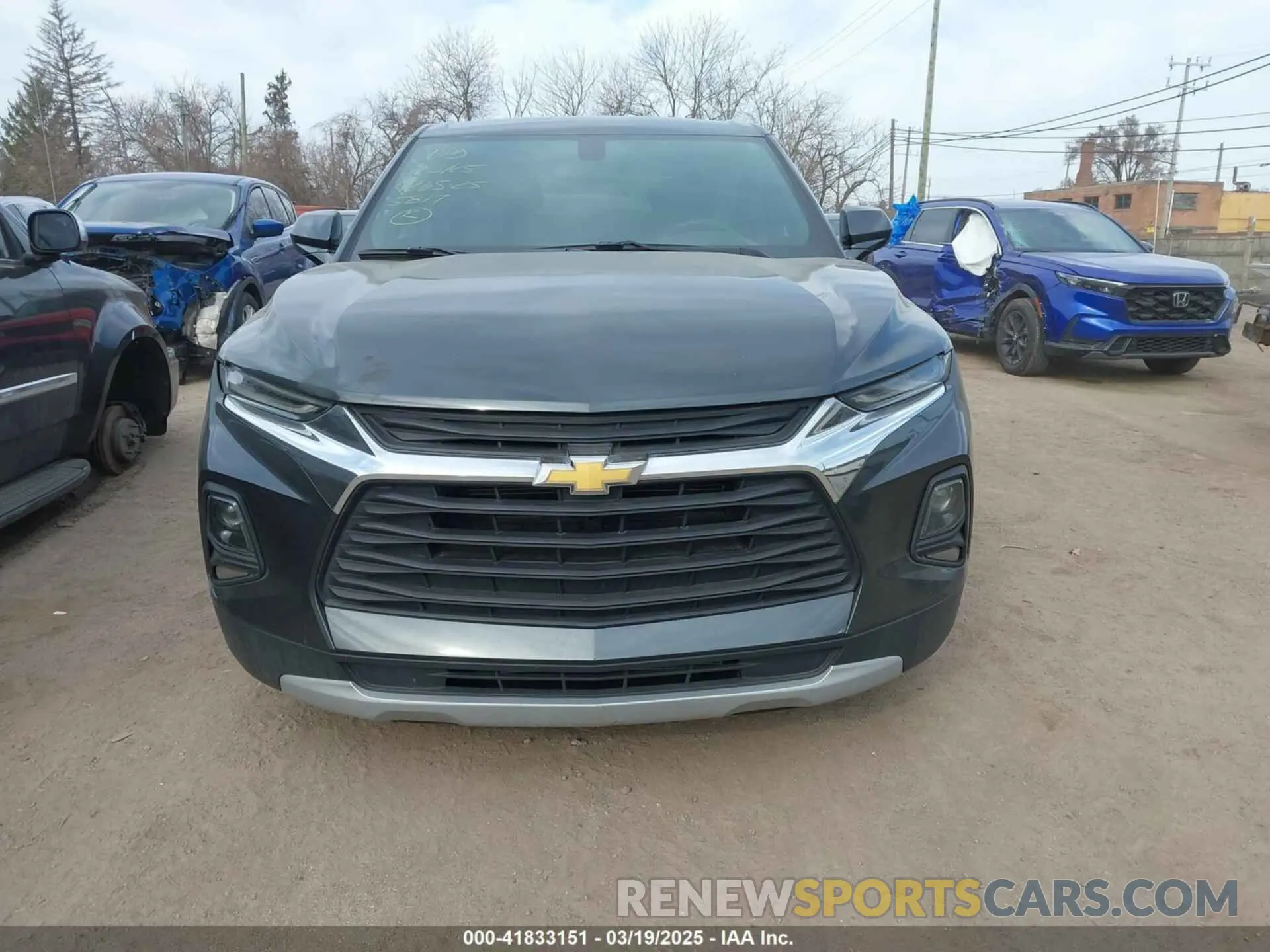 12 Фотография поврежденного автомобиля 3GNKBBRA9LS595817 CHEVROLET BLAZER 2020