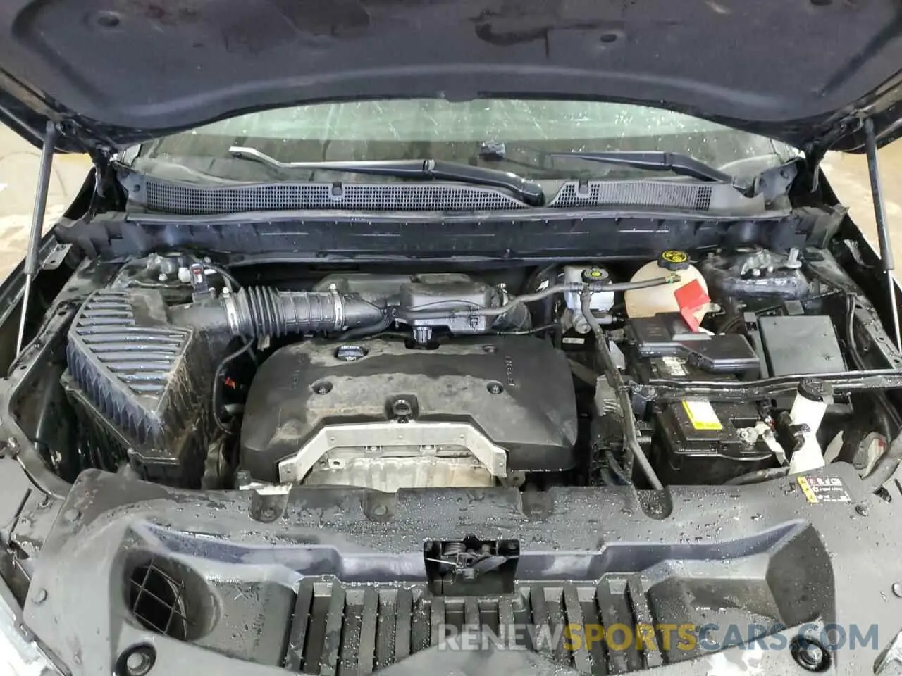 12 Photograph of a damaged car 3GNKBBRA9LS669317 CHEVROLET BLAZER 2020