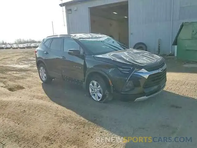 14 Photograph of a damaged car 3GNKBBRA9LS669317 CHEVROLET BLAZER 2020