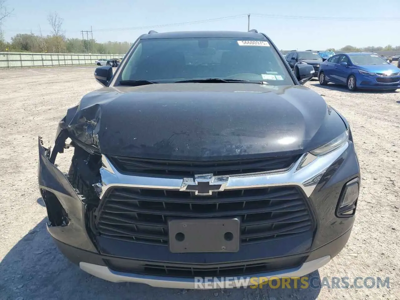 5 Photograph of a damaged car 3GNKBCR44LS690494 CHEVROLET BLAZER 2020