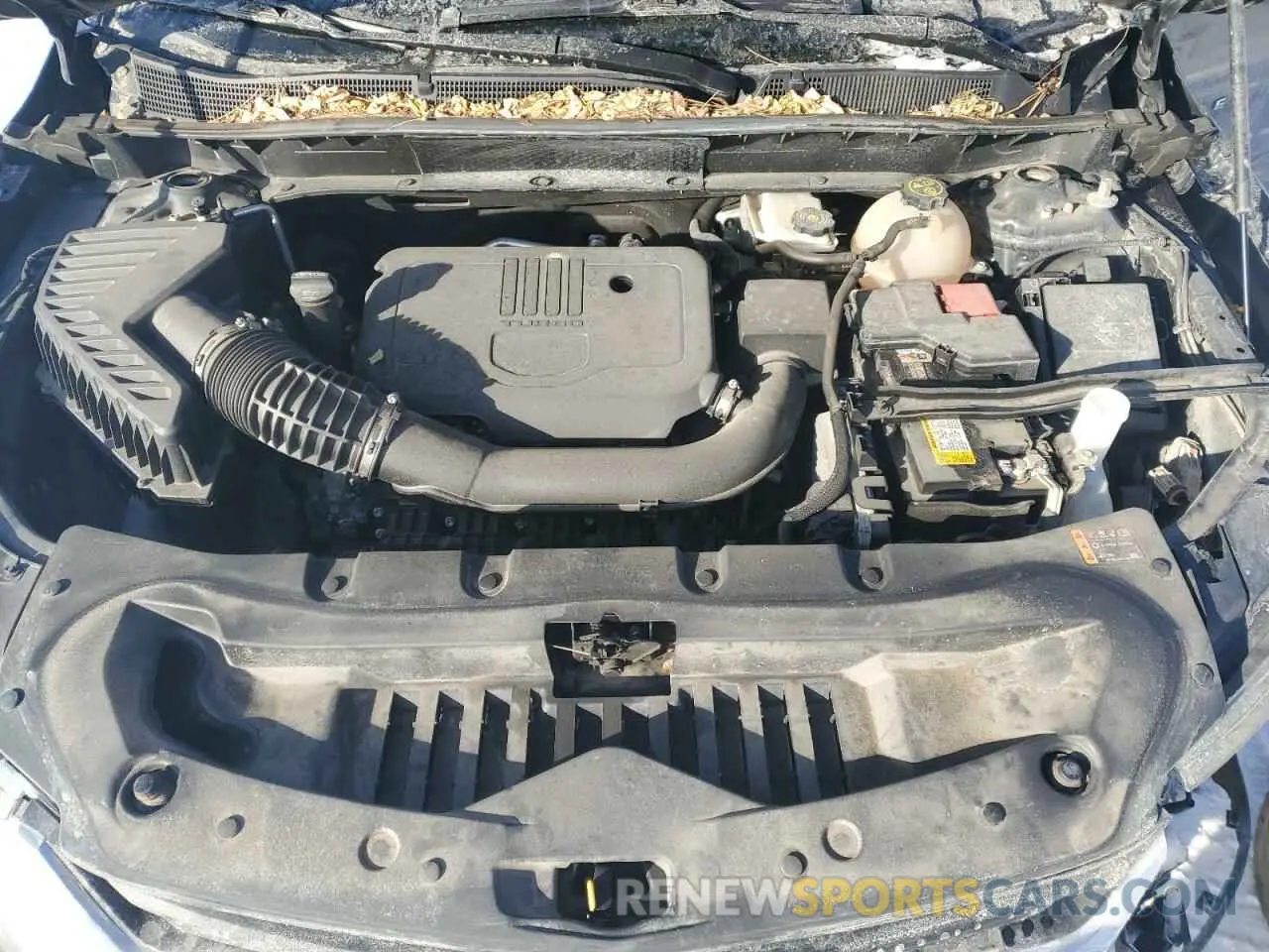 12 Фотография поврежденного автомобиля 3GNKBCR45LS653003 CHEVROLET BLAZER 2020