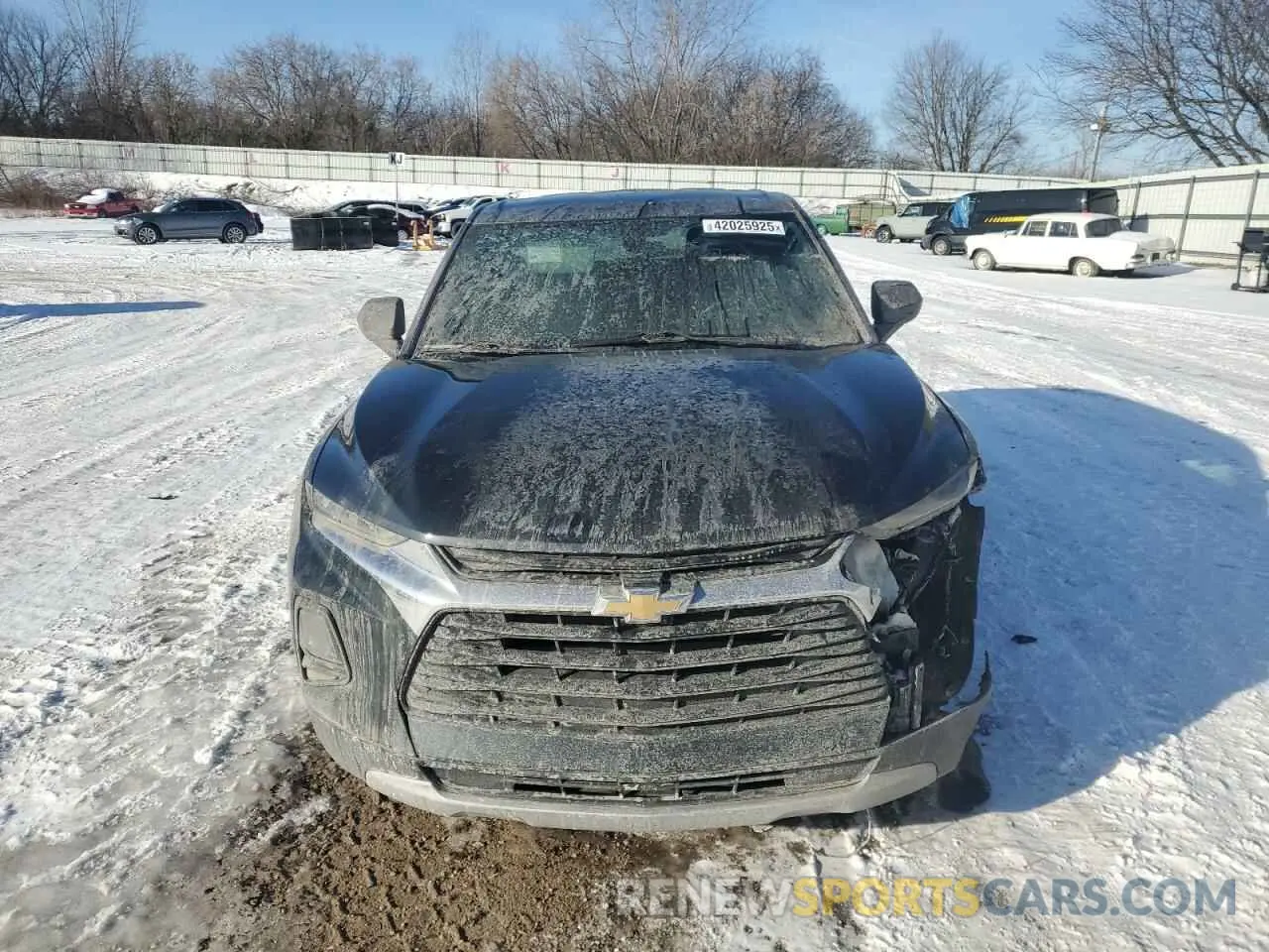 5 Фотография поврежденного автомобиля 3GNKBCR45LS653003 CHEVROLET BLAZER 2020