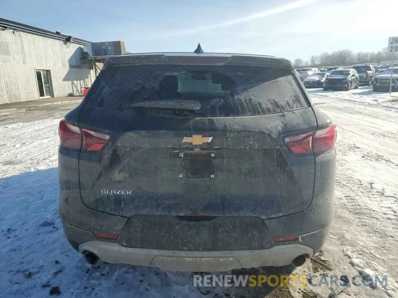 6 Фотография поврежденного автомобиля 3GNKBCR45LS653003 CHEVROLET BLAZER 2020