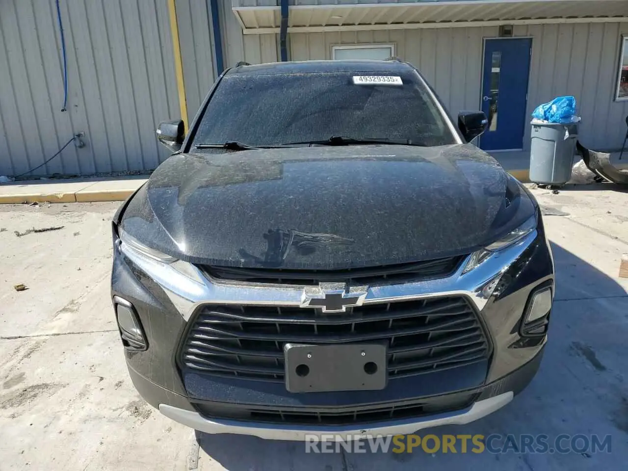 5 Фотография поврежденного автомобиля 3GNKBCR4XLS670556 CHEVROLET BLAZER 2020