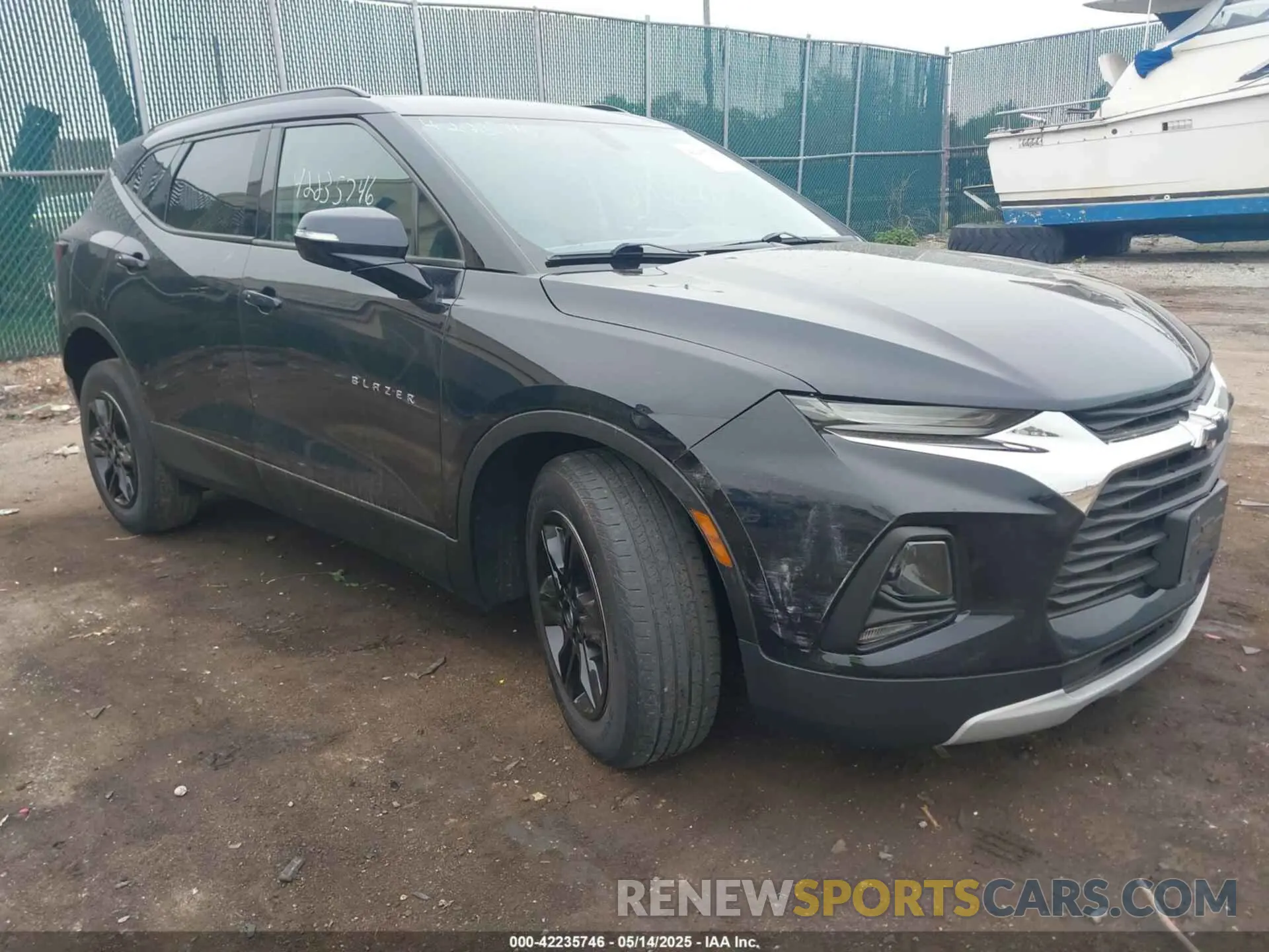 1 Фотография поврежденного автомобиля 3GNKBCRS0LS602359 CHEVROLET BLAZER 2020