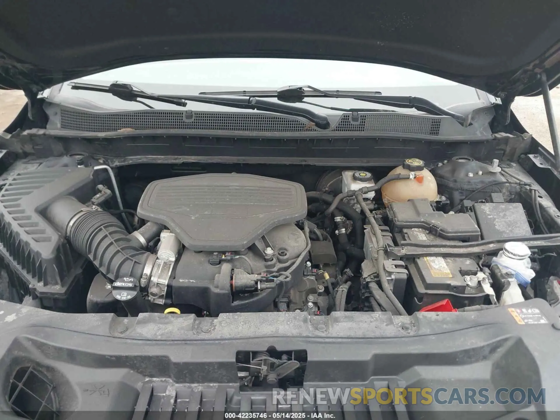 10 Фотография поврежденного автомобиля 3GNKBCRS0LS602359 CHEVROLET BLAZER 2020