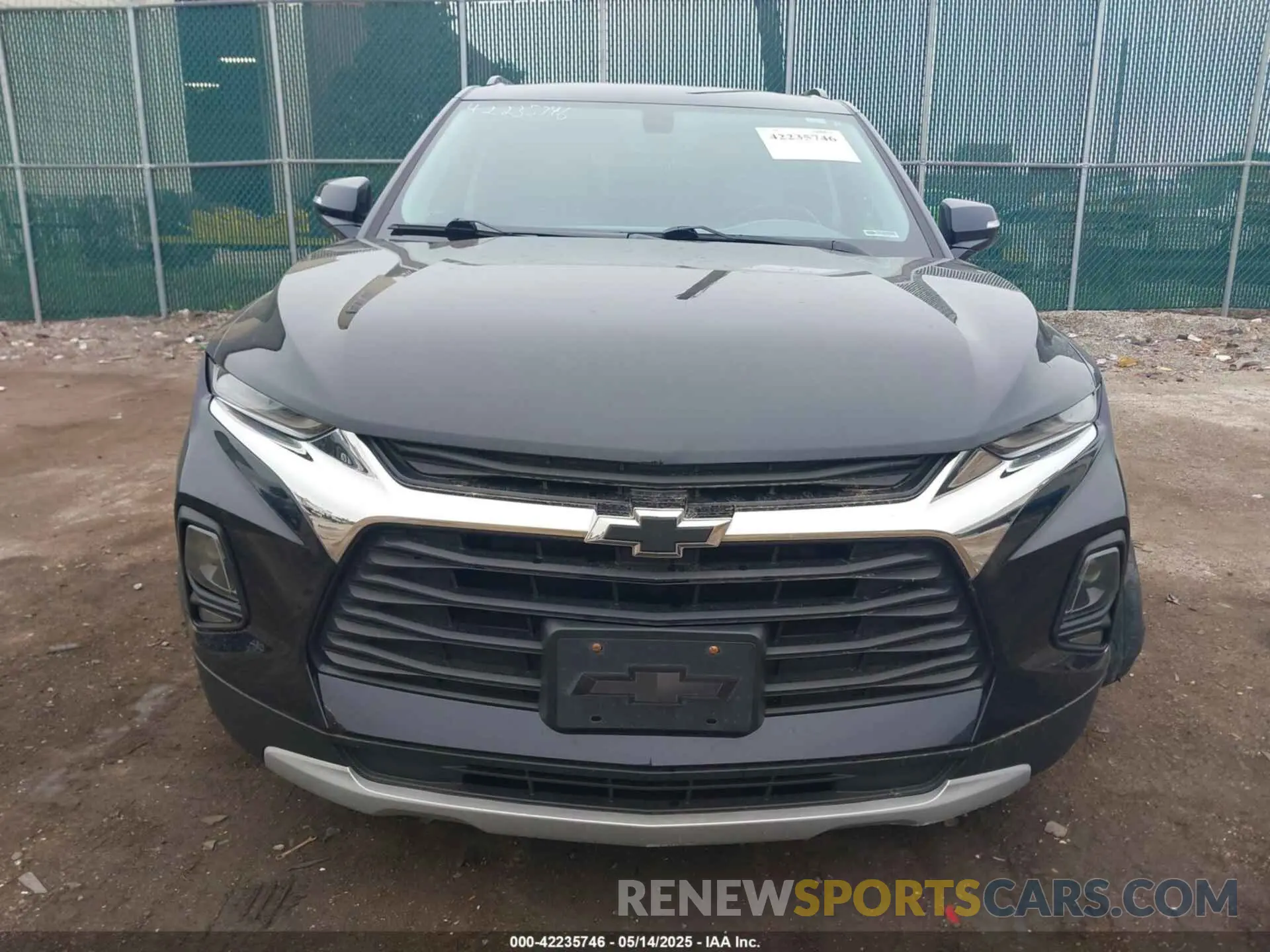 12 Фотография поврежденного автомобиля 3GNKBCRS0LS602359 CHEVROLET BLAZER 2020