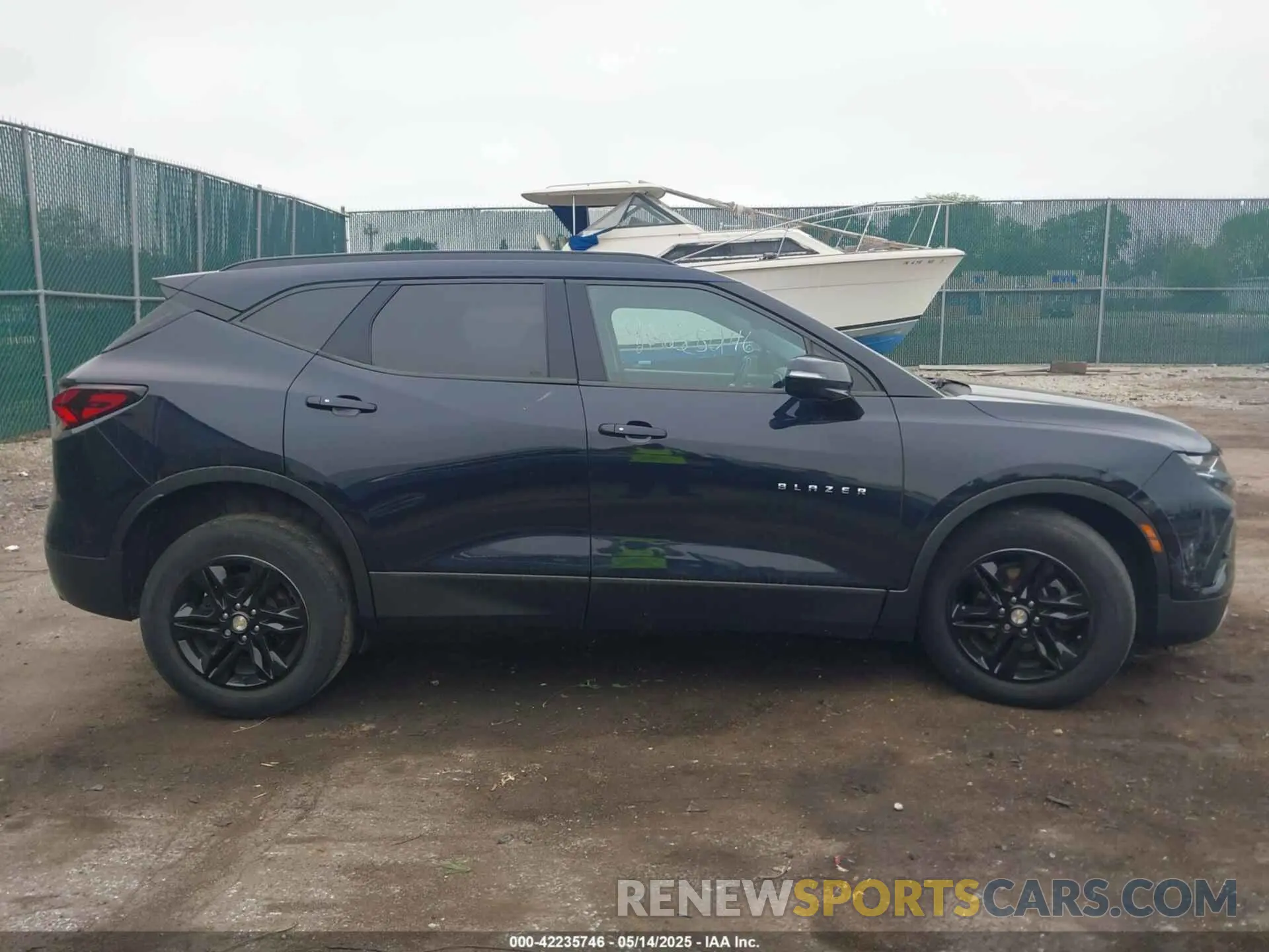 13 Фотография поврежденного автомобиля 3GNKBCRS0LS602359 CHEVROLET BLAZER 2020