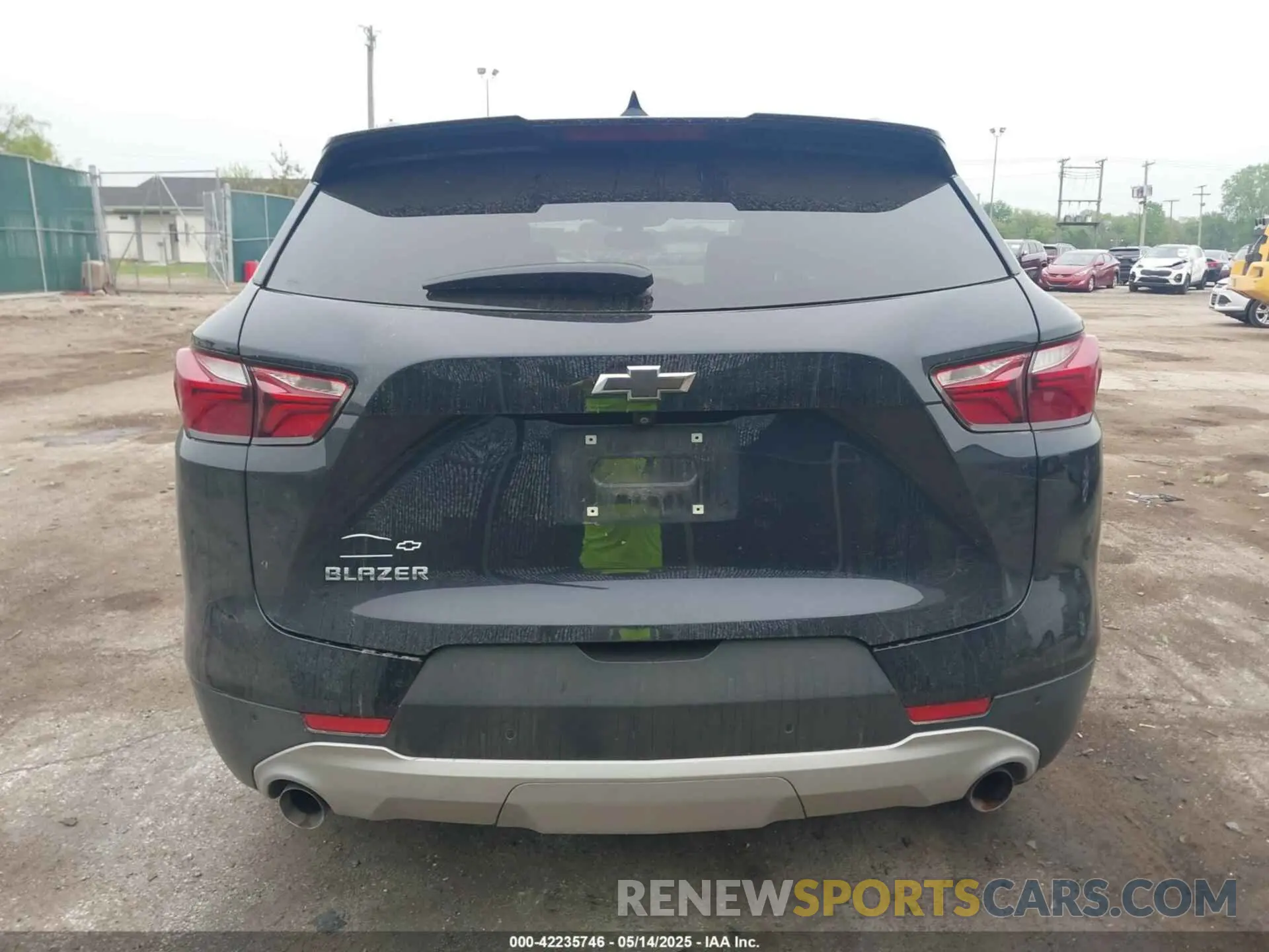 16 Фотография поврежденного автомобиля 3GNKBCRS0LS602359 CHEVROLET BLAZER 2020