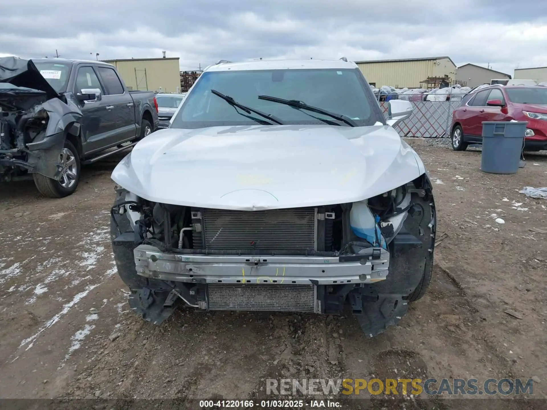 13 Фотография поврежденного автомобиля 3GNKBCRS1LS637802 CHEVROLET BLAZER 2020