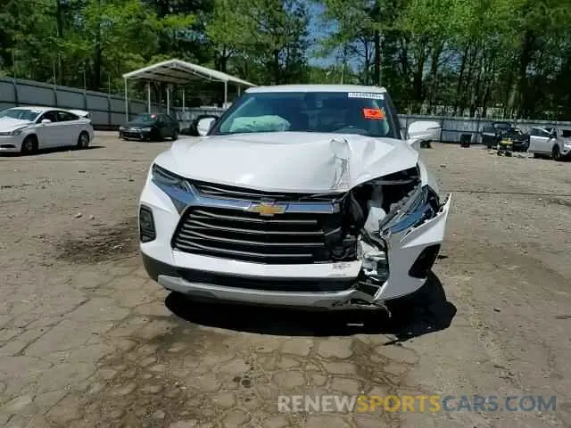 14 Photograph of a damaged car 3GNKBCRS1LS655720 CHEVROLET BLAZER 2020
