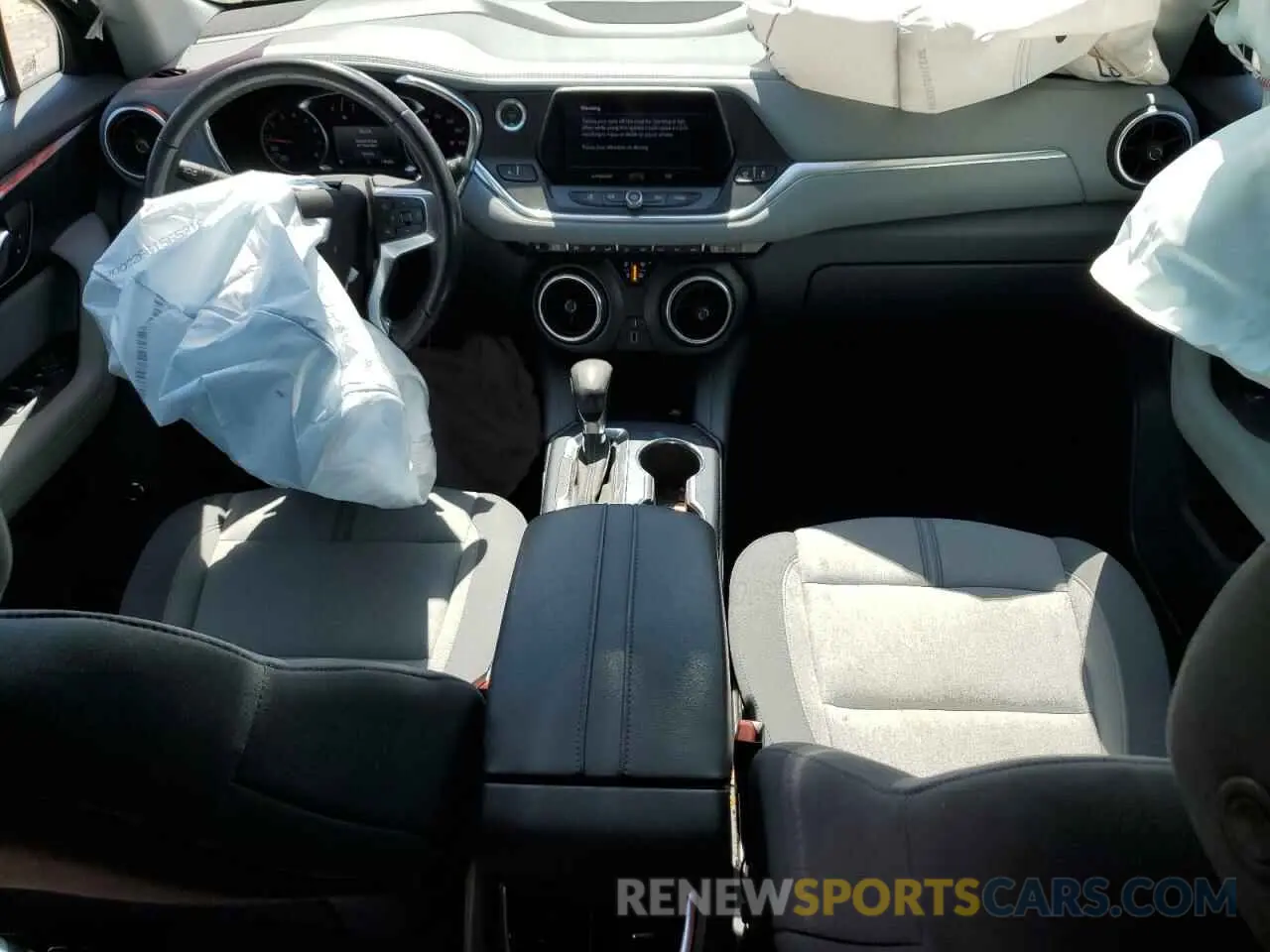8 Photograph of a damaged car 3GNKBCRS1LS655720 CHEVROLET BLAZER 2020