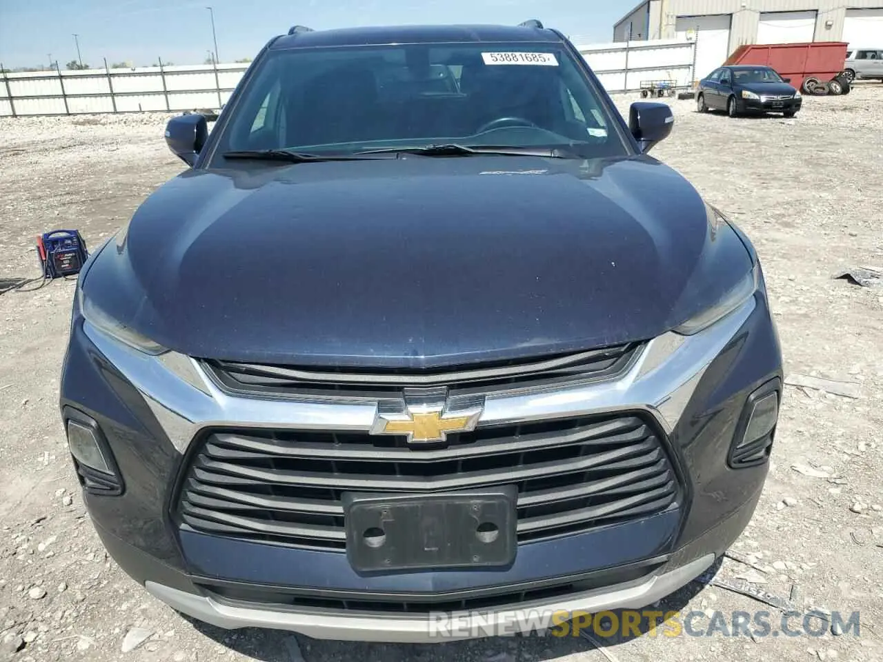 5 Photograph of a damaged car 3GNKBCRS2LS566559 CHEVROLET BLAZER 2020