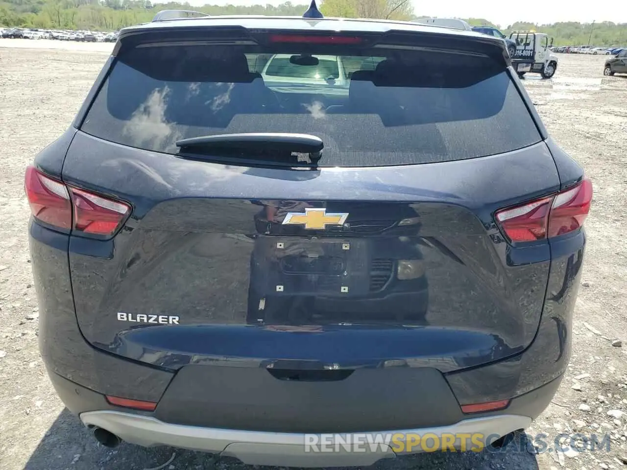 6 Photograph of a damaged car 3GNKBCRS2LS566559 CHEVROLET BLAZER 2020