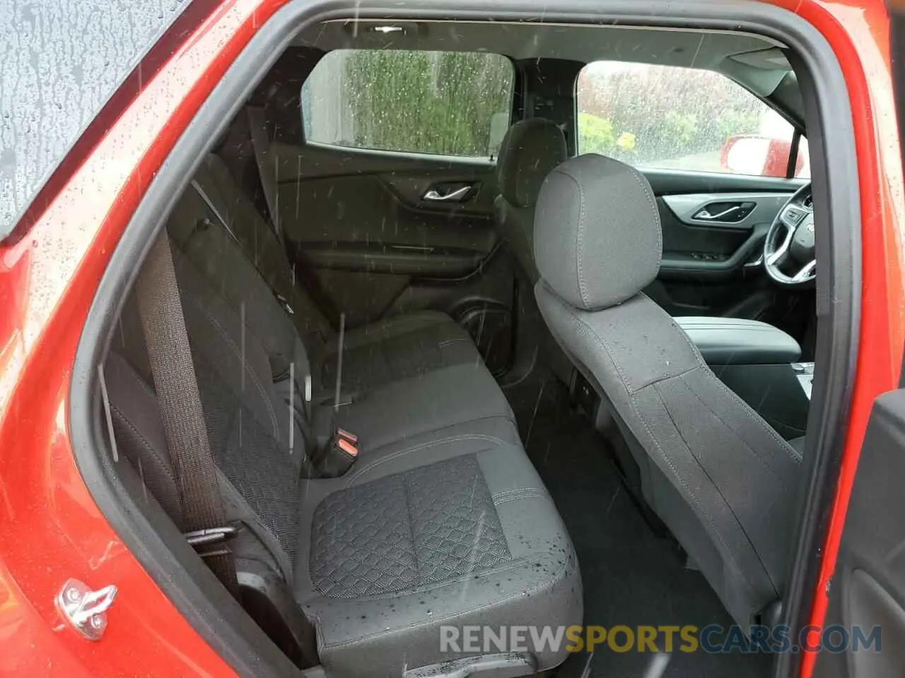11 Фотография поврежденного автомобиля 3GNKBCRS3LS673457 CHEVROLET BLAZER 2020