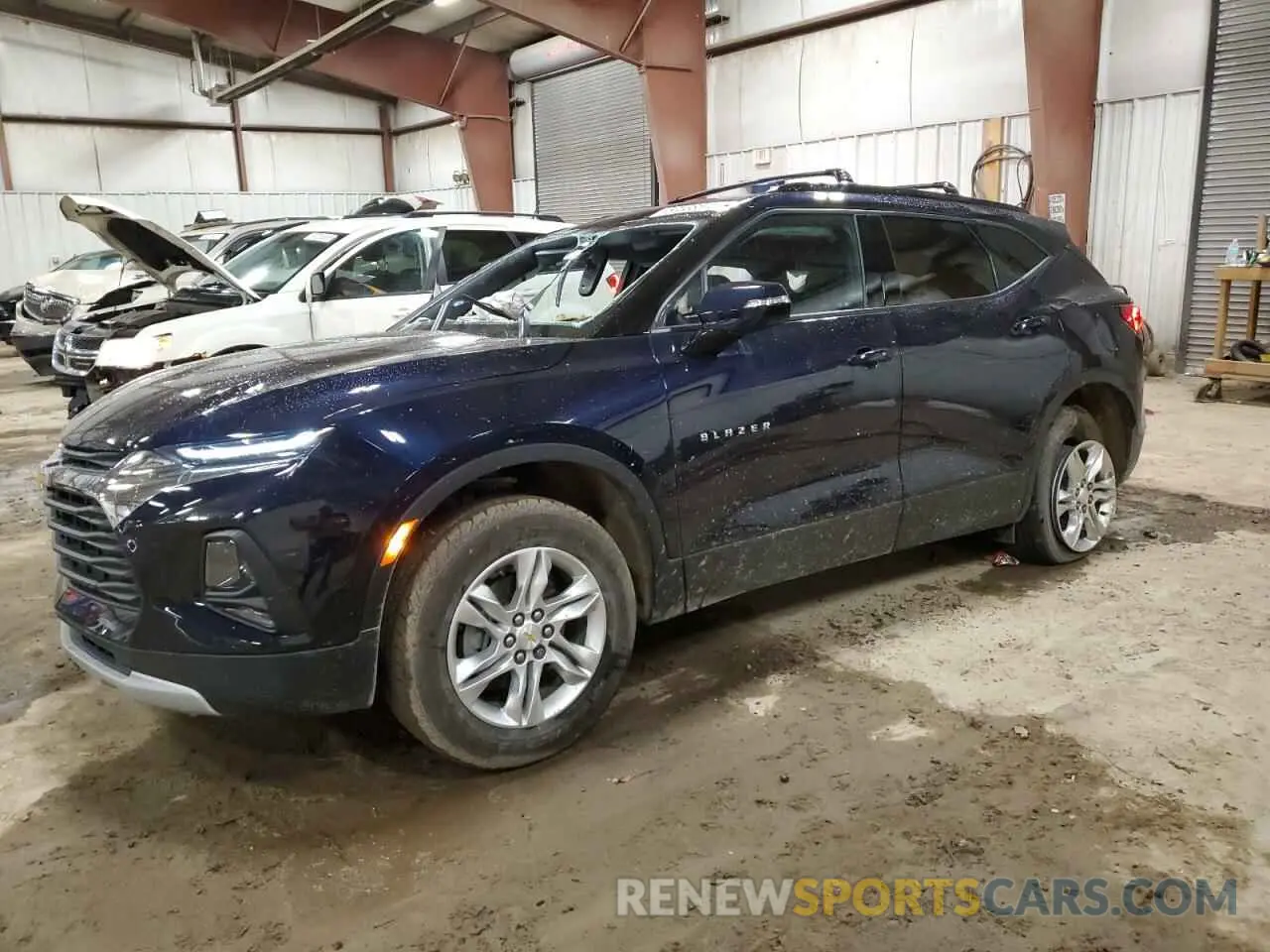 1 Photograph of a damaged car 3GNKBCRS3LS711480 CHEVROLET BLAZER 2020
