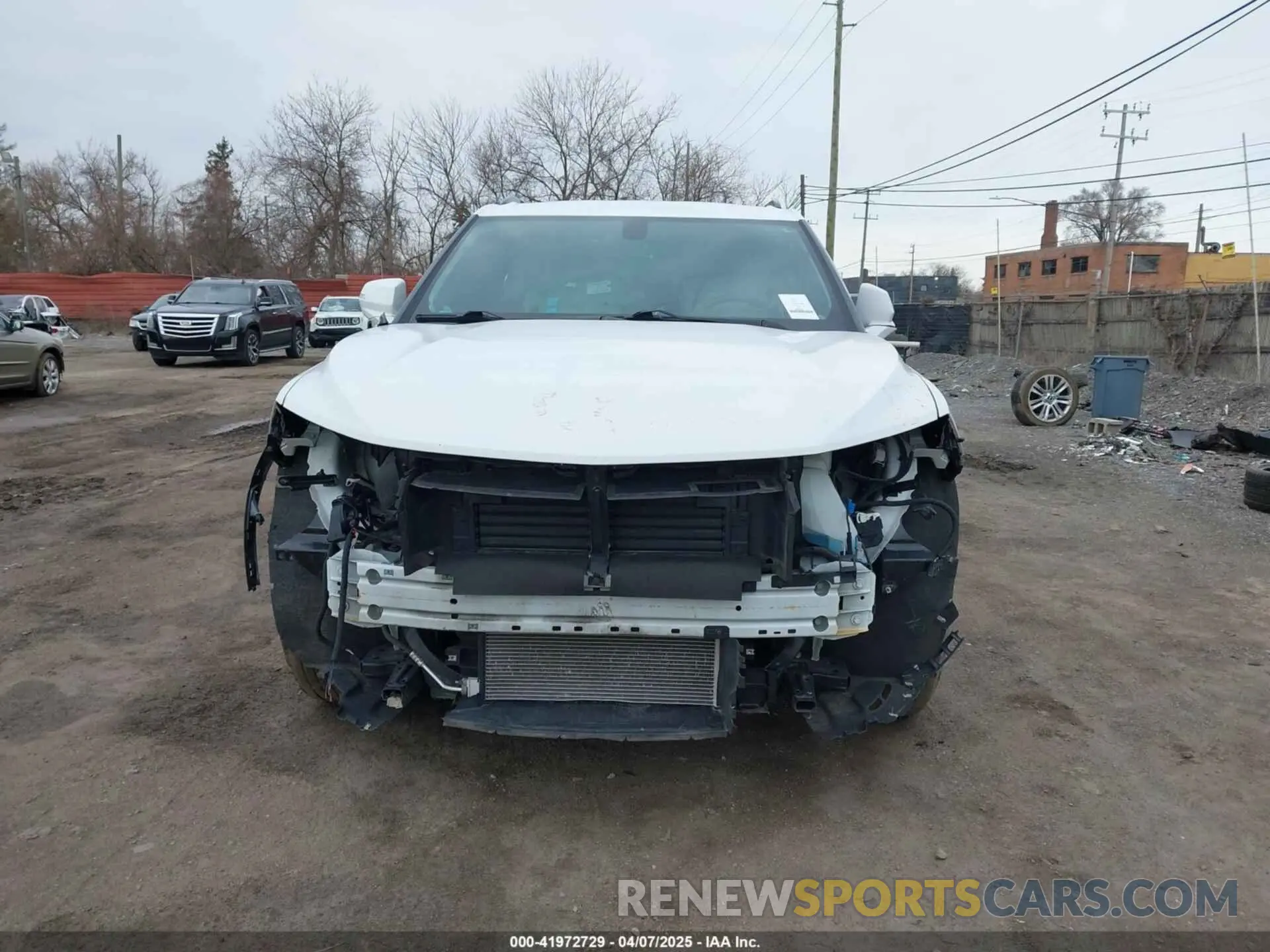 12 Фотография поврежденного автомобиля 3GNKBCRS3LS724004 CHEVROLET BLAZER 2020