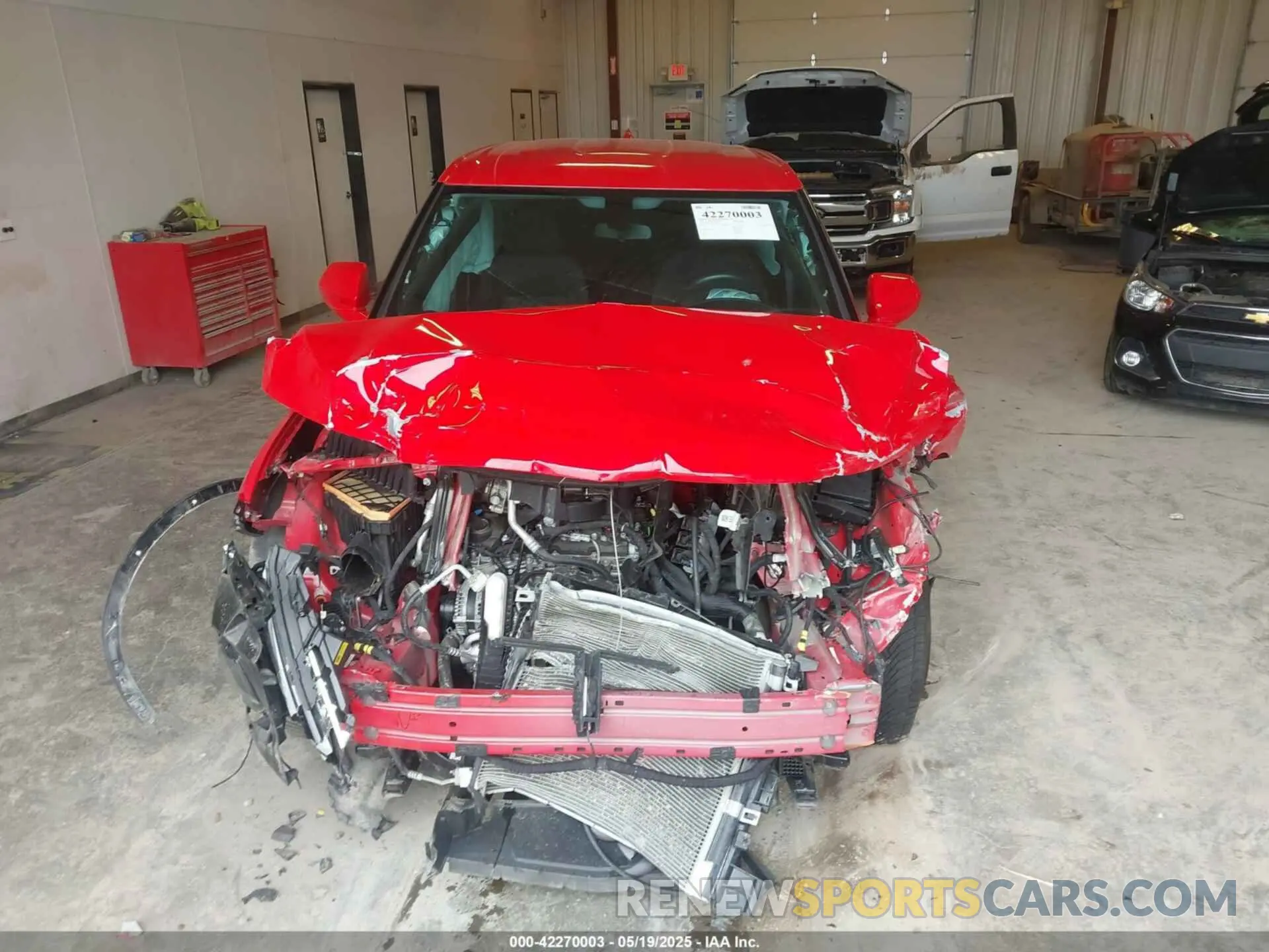 12 Photograph of a damaged car 3GNKBCRS4LS669773 CHEVROLET BLAZER 2020