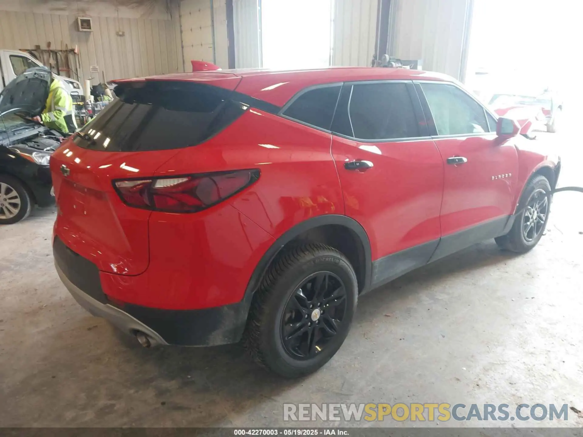 4 Photograph of a damaged car 3GNKBCRS4LS669773 CHEVROLET BLAZER 2020