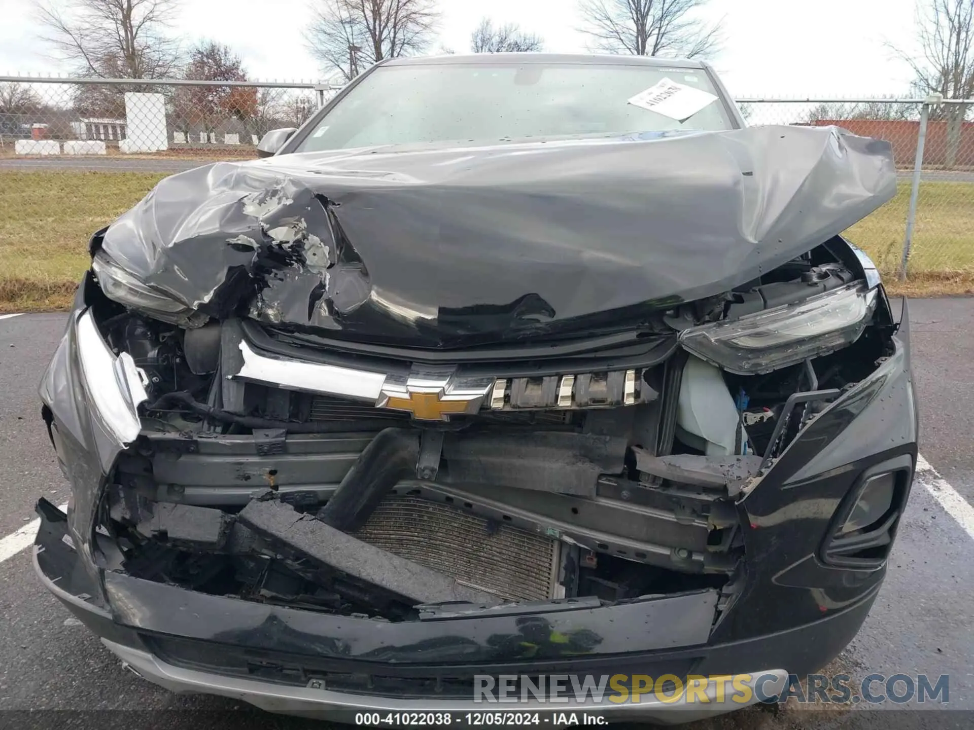 12 Фотография поврежденного автомобиля 3GNKBCRS5LS583789 CHEVROLET BLAZER 2020