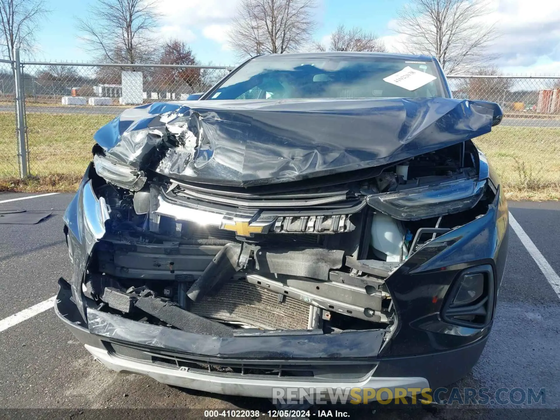 6 Фотография поврежденного автомобиля 3GNKBCRS5LS583789 CHEVROLET BLAZER 2020