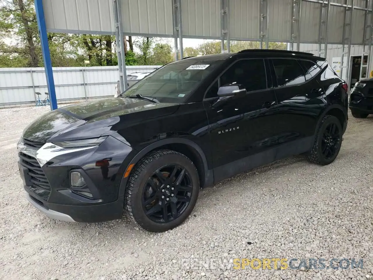 1 Фотография поврежденного автомобиля 3GNKBCRS5LS676022 CHEVROLET BLAZER 2020