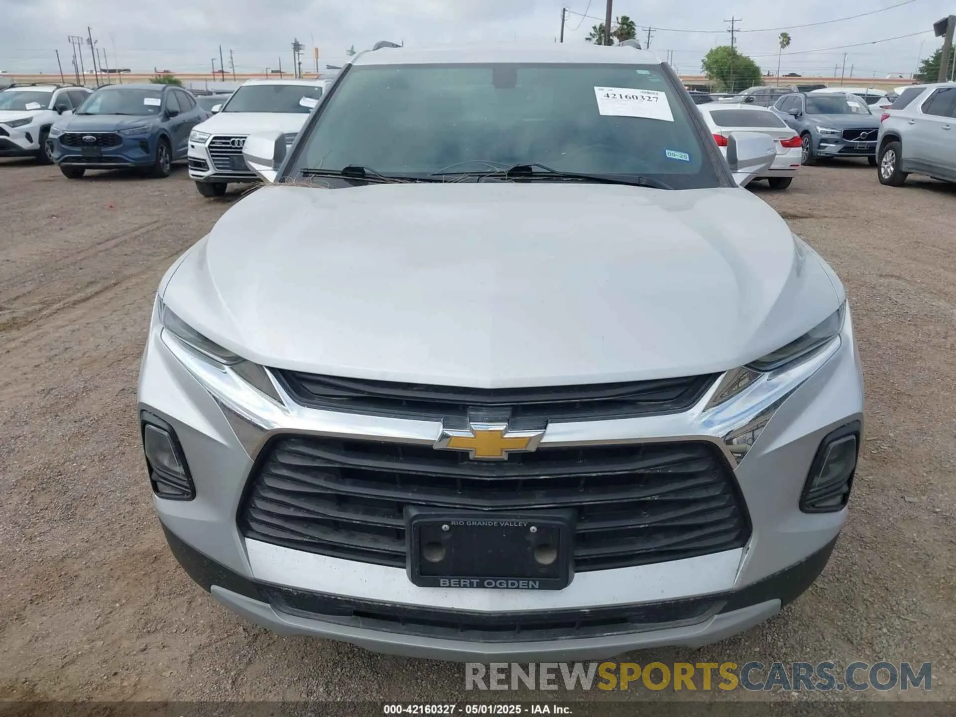 6 Photograph of a damaged car 3GNKBCRS5LS716986 CHEVROLET BLAZER 2020