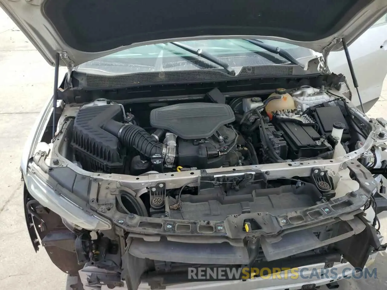 12 Фотография поврежденного автомобиля 3GNKBCRS9LS636011 CHEVROLET BLAZER 2020