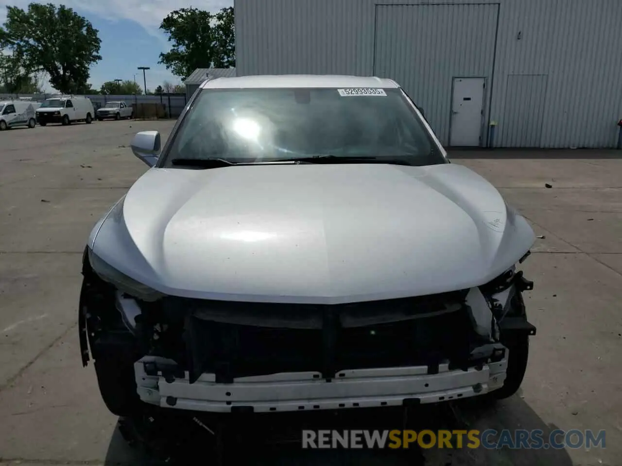 5 Фотография поврежденного автомобиля 3GNKBCRS9LS636011 CHEVROLET BLAZER 2020
