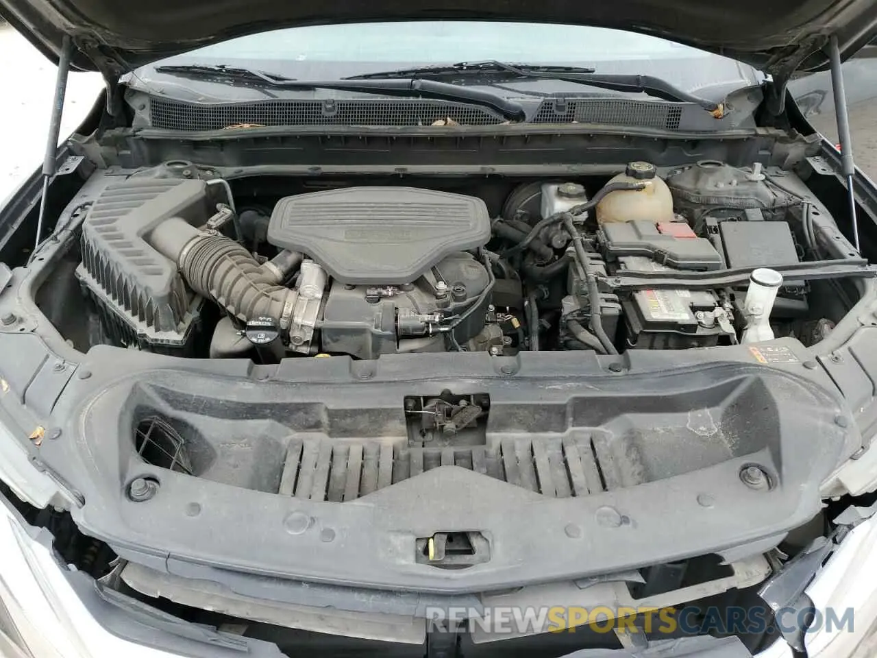 12 Фотография поврежденного автомобиля 3GNKBCRS9LS677478 CHEVROLET BLAZER 2020