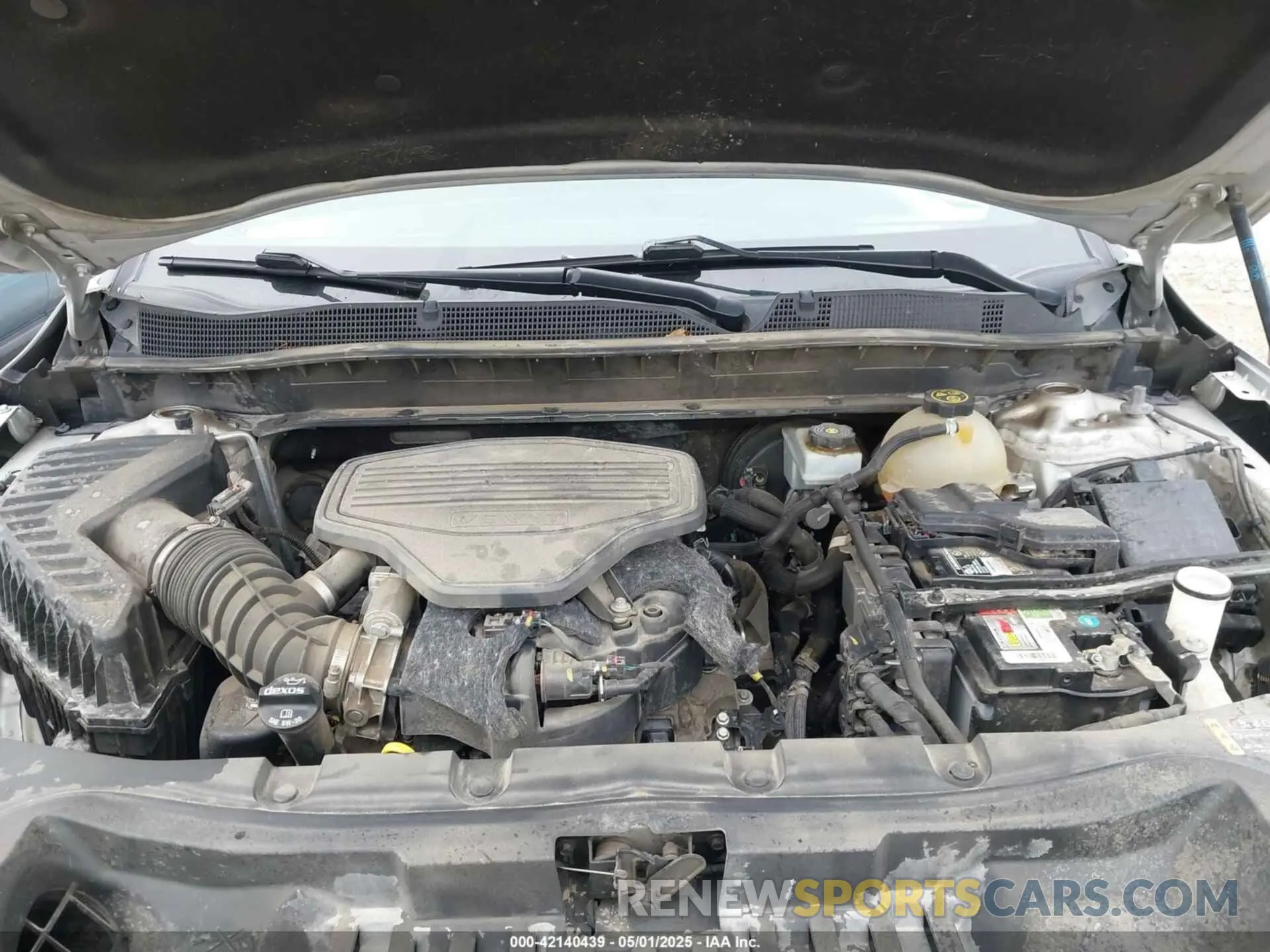 10 Photograph of a damaged car 3GNKBCRSXLS570066 CHEVROLET BLAZER 2020