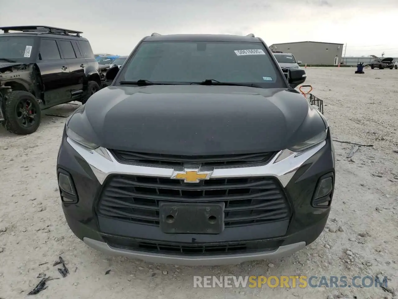 5 Photograph of a damaged car 3GNKBCRSXLS704607 CHEVROLET BLAZER 2020