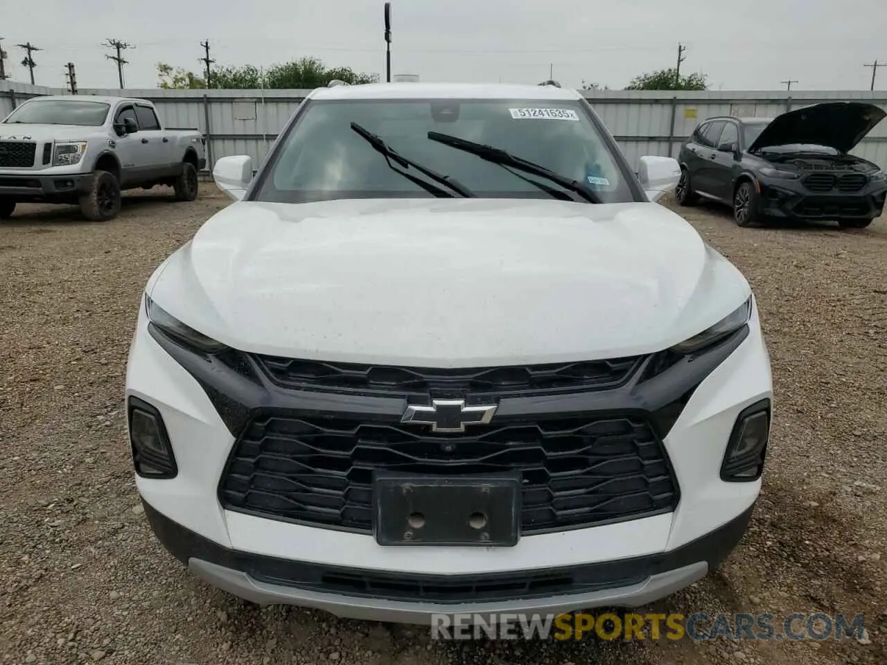 5 Photograph of a damaged car 3GNKBDRS3LS705068 CHEVROLET BLAZER 2020