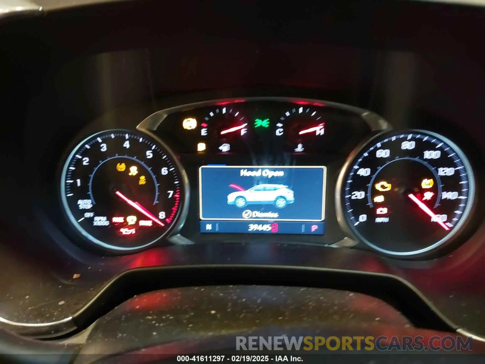 7 Фотография поврежденного автомобиля 3GNKBDRS7LS674715 CHEVROLET BLAZER 2020