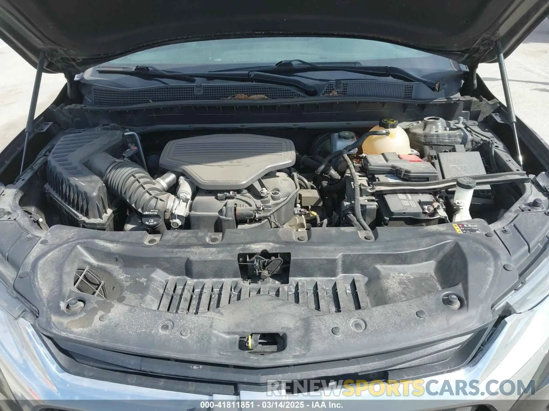 10 Photograph of a damaged car 3GNKBDRS8LS671323 CHEVROLET BLAZER 2020