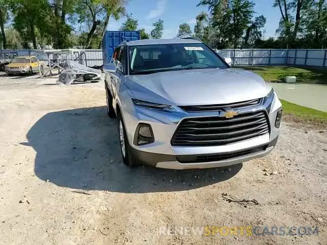 14 Фотография поврежденного автомобиля 3GNKBDRS9LS588421 CHEVROLET BLAZER 2020