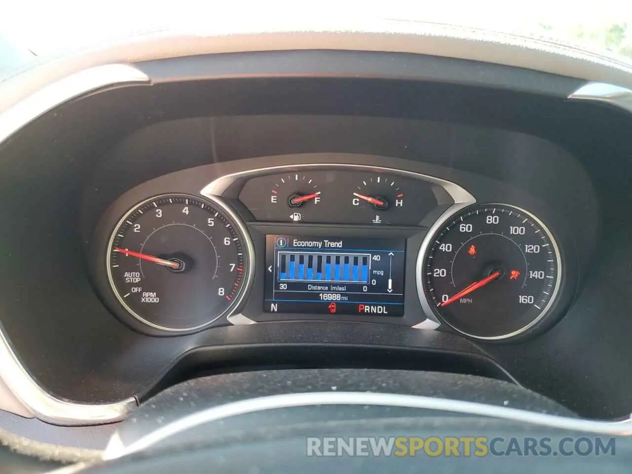 9 Фотография поврежденного автомобиля 3GNKBDRS9LS588421 CHEVROLET BLAZER 2020