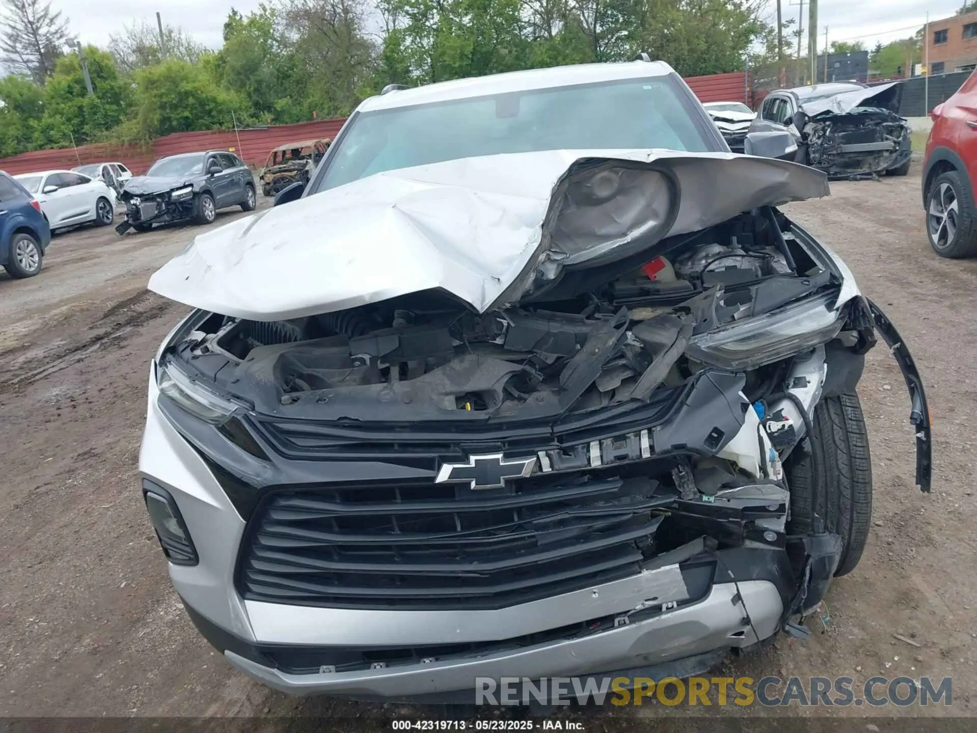 11 Photograph of a damaged car 3GNKBDRS9LS607288 CHEVROLET BLAZER 2020