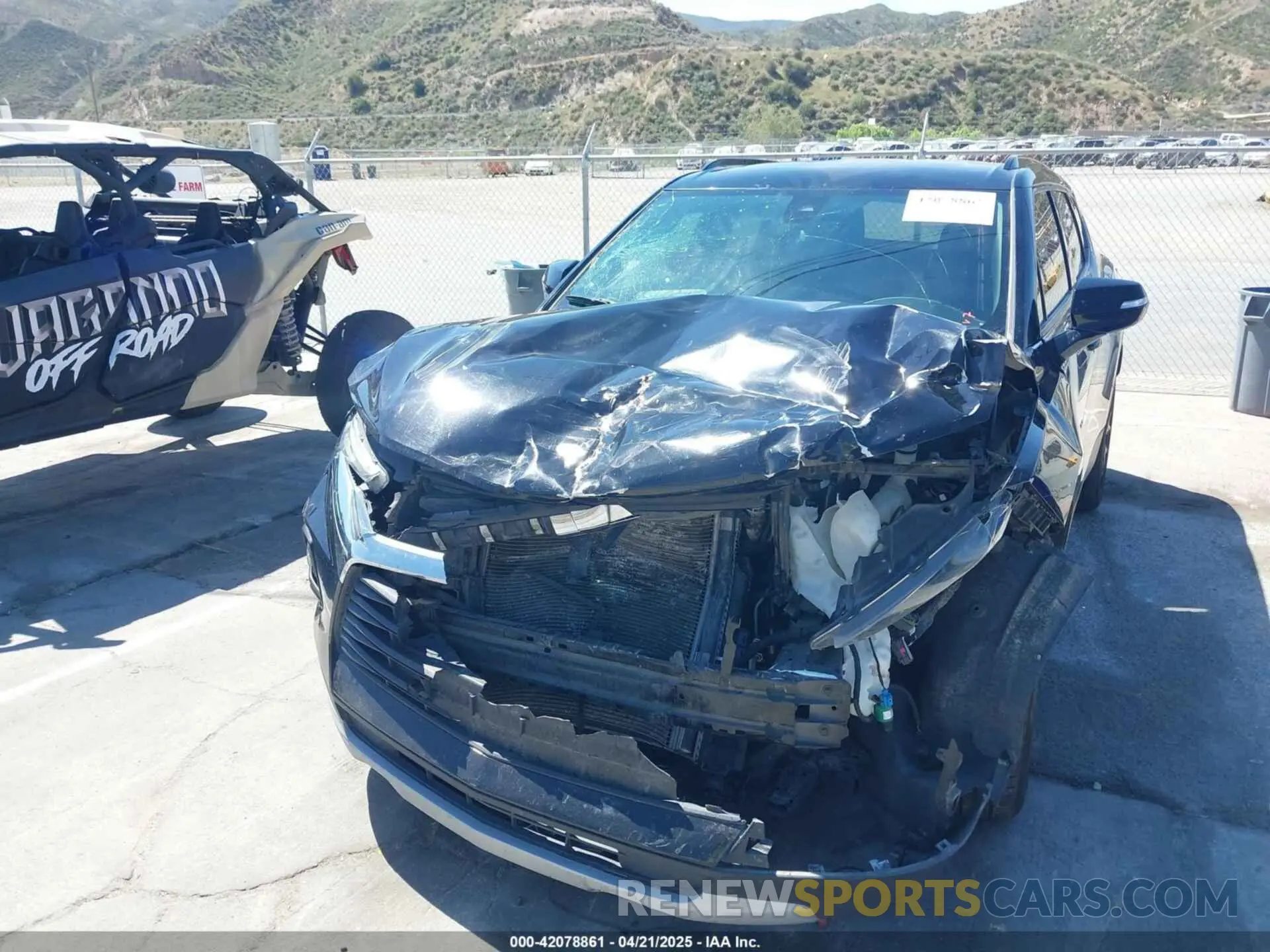 6 Photograph of a damaged car 3GNKBDRSXLS563480 CHEVROLET BLAZER 2020