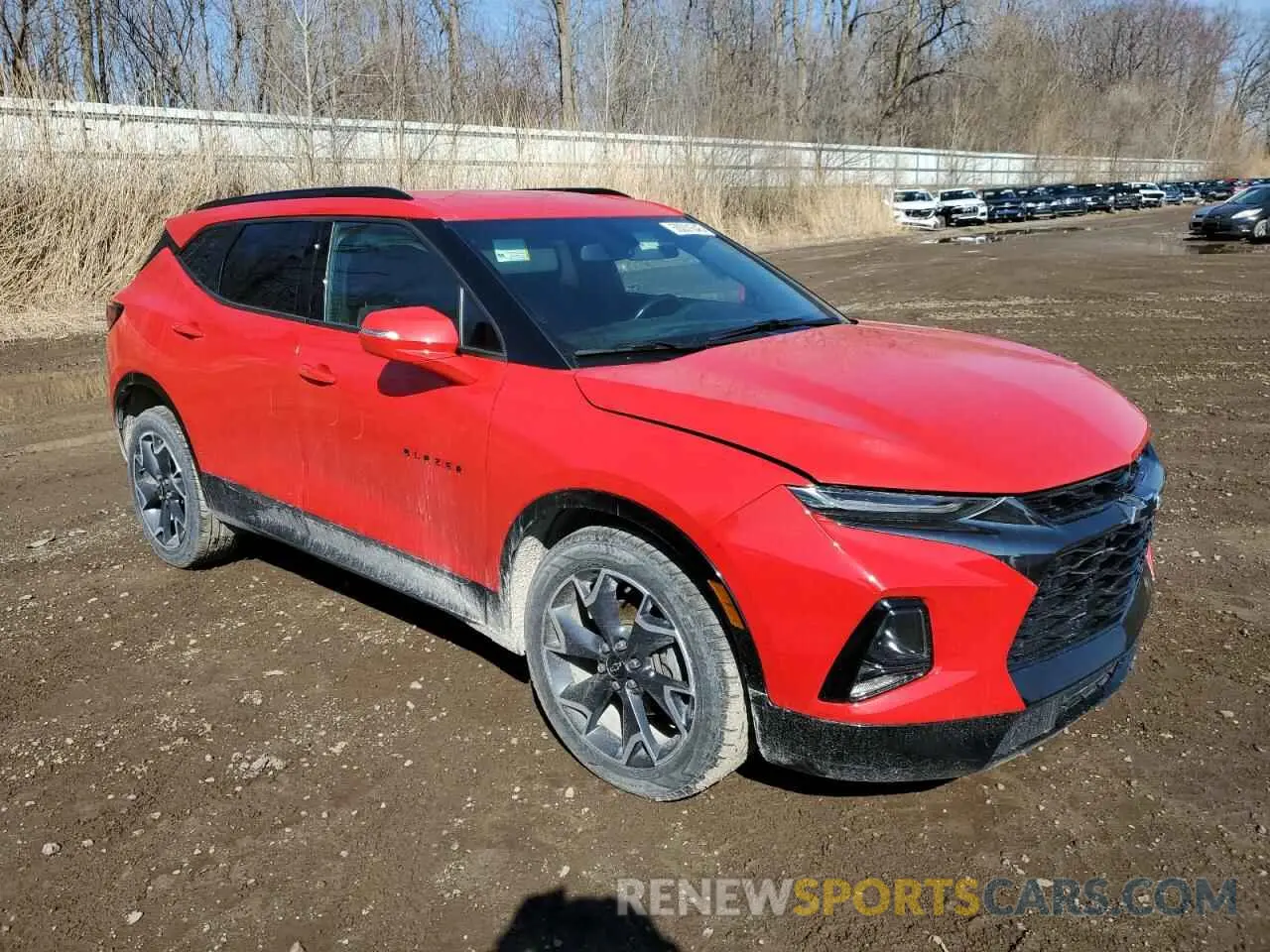 4 Фотография поврежденного автомобиля 3GNKBERS1LS683979 CHEVROLET BLAZER 2020